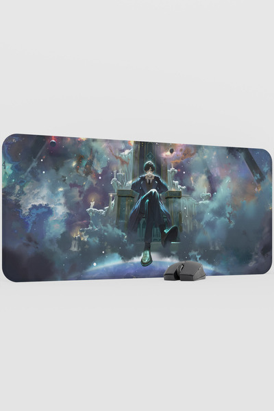 mousepad bastir لوحة ماوس أنيمي Guimi Zhi Zhu الإصدار الثالث - مقاس 90×40 سم ...