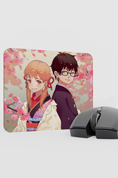 mousepad bastir Sangatsu No Lion Anime V5 - 22X18 Gaming Rubber Non-Slip Base...