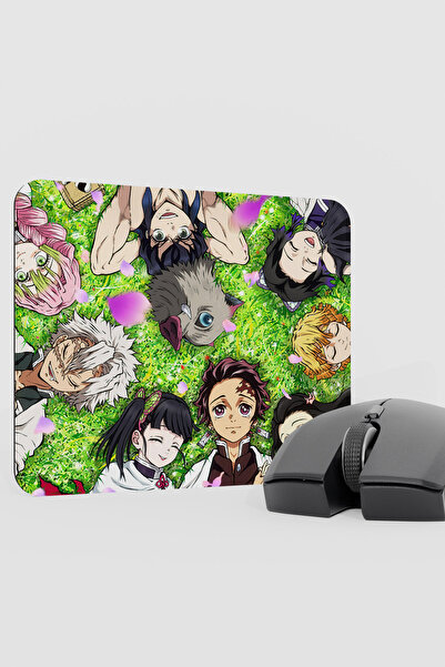 mousepad bastir لوحة ماوس مطاطية مضادة للانزلاق من Kimetsu no Yaiba Anime V1 ...