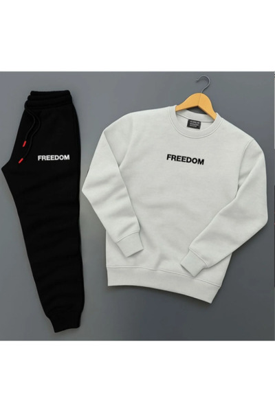 ALCİNOUS Freedom Zero Collar Winter Tracksuit Set