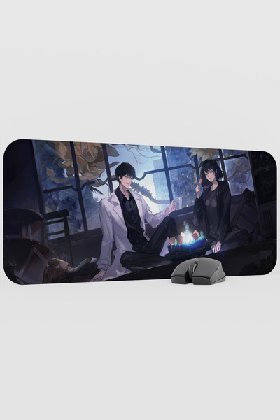mousepad bastir Omniscient Reader's Viewpoint Anime V4 - 70X30 XL Gaming Rubb...