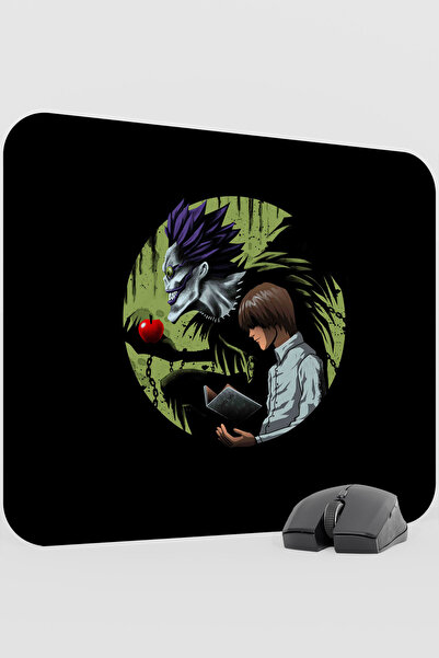 mousepad bastir Death Note Anime V5 - 48X40 XL Gaming Rubber Anti-alunecare M...