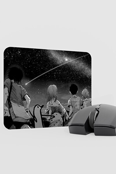 mousepad bastir Oyasumi Punpun Anime V1 - 22X18 Ігровий гумовий килимок для м...
