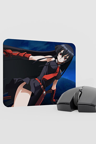 mousepad bastir Akame Ga Kill Anime V4 - 22X18 Gaming Rubber Non-Slip Base Mo...