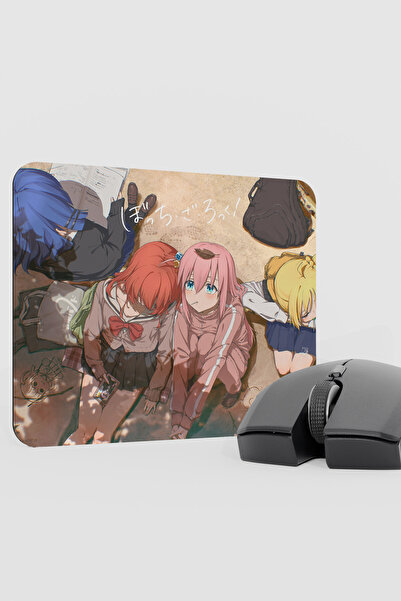 mousepad bastir لوحة ماوس مطاطية للألعاب من بوتشي ذا روك - الإصدار الثاني - م...