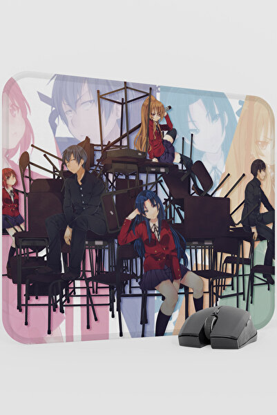 mousepad bastir Toradora Anime V3 - 48X40 XL Gaming Rubber Non-Slip Base Mous...