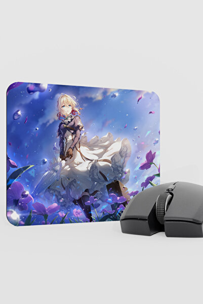 mousepad bastir لوحة ماوس من الفيلوت إيفرجاردن أنيمي V1 - مقاس 22×18 بوصة، مص...