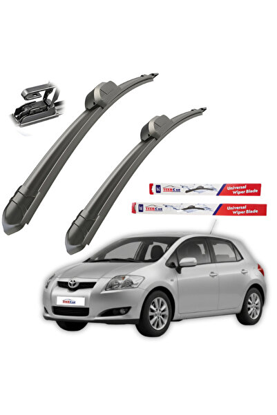 TEAMCAR Ștergătoare de parbriz Toyota Auris 5 uși (2006-2012) Set parbriz plat