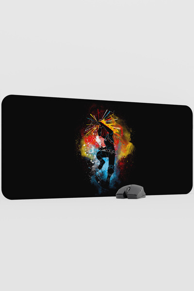 mousepad bastir لوحة ماوس شوتو تودوروكي أنيمي V5 - مقاس 90×40 سم كبيرة الحجم ...