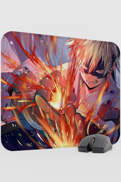 mousepad bastir My Hero Academia Anime V5 - 48X40 XL Gaming Rubber Non-Slip B...