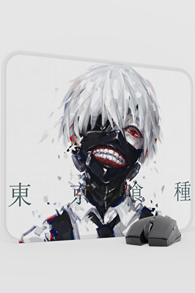 mousepad bastir Tokyo Ghoul Anime V2 - 48X40 XL Gaming Rubber Non-Slip Base M...