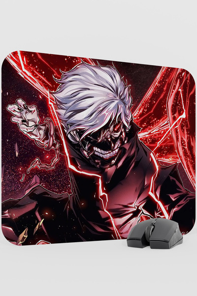 mousepad bastir Tokyo Ghoul Anime V5 - 48X40 XL لوحة ماوس مطاطية للألعاب غير ...