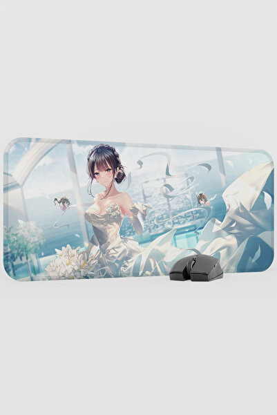 mousepad bastir Bunny Girl Senpai Anime V3 - 70X30 XL Gaming Rubber Non-Slip ...