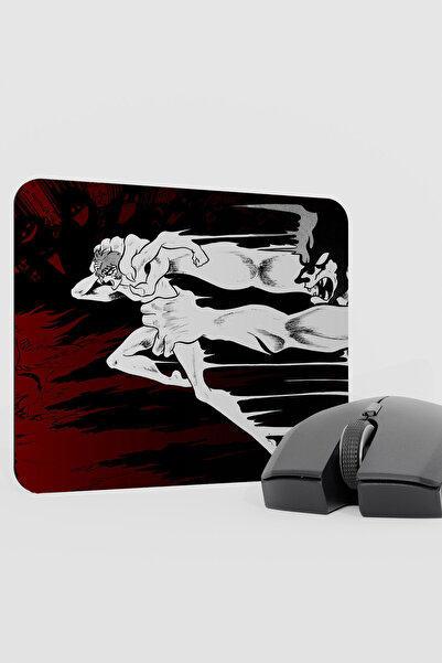 mousepad bastir Devilman Crybaby Anime V4 - 22X18 Gaming Rubber Non-Slip Base...