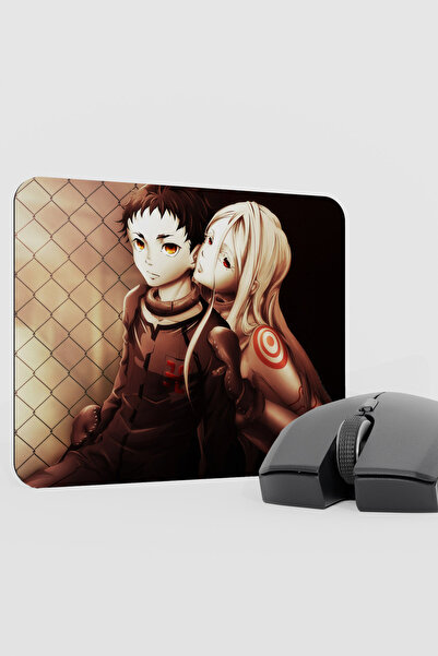 mousepad bastir Deadman Wonderland Anime V3 - 22X18 Gaming Rubber Non-Slip Ba...