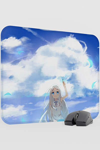 mousepad bastir Anohana Anime V2 - 48X40 XL لوحة ماوس مطاطية للألعاب غير قابل...