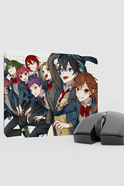 mousepad bastir حصيرة ماوس ألعاب مطاطية غير قابلة للانزلاق من هوريمييا أنيمي ...