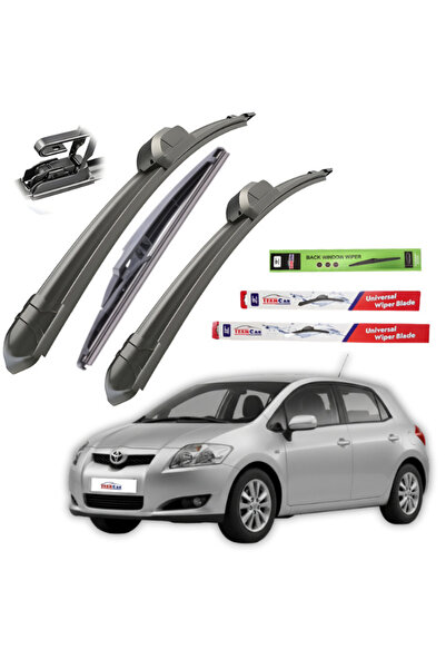 TEAMCAR Ștergătoare de parbriz Toyota Auris 5 uși (2006-2012) Set complet de ...
