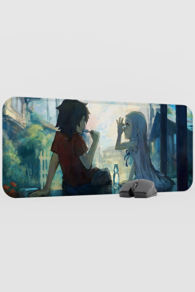 mousepad bastir Anohana Anime V5 - 70X30 XL Gaming Rubber Non-Slip Base Mouse...
