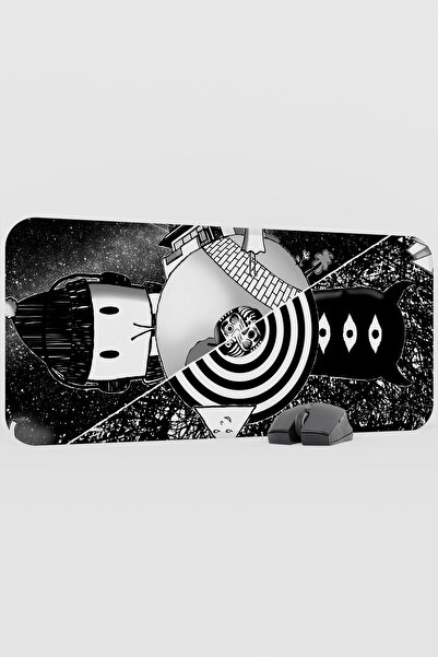 mousepad bastir Oyasumi Punpun Anime V4 - 70x30 XL لوحة ماوس مطاطية للألعاب غ...