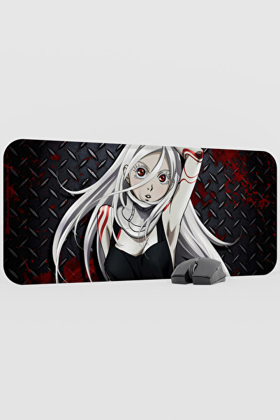 mousepad bastir Deadman Wonderland Anime V4 - 70X30 XL Gaming Rubber Non-Slip...