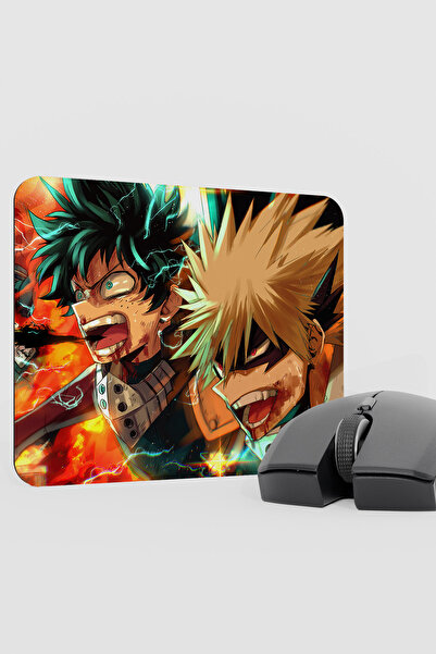 mousepad bastir My Hero Academia Anime V1 - 22X18 Gaming Rubber Anti-Slip Bas...
