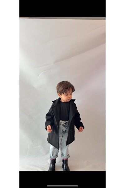 bohemiankids baby wear جاكيت بأزرار من الكشمير