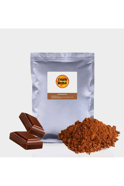 Tiger Boba مسحوق نكهة الشوكولاتة