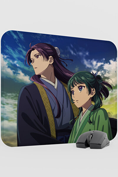 mousepad bastir Kusuriya no Hitorigoto Anime V4 - 48X40 XL لوحة ماوس مطاطية ل...