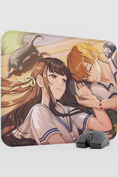 mousepad bastir Fruits Basket Anime V3 - 48X40 XL Gaming Gumeni Protivklizni ...