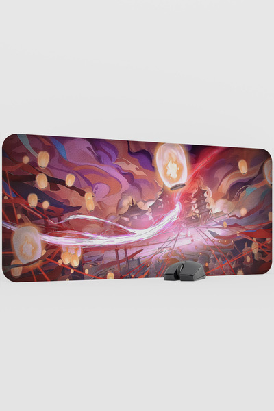mousepad bastir Tian Guan Cifu Anime V4 - 90X40 XXL Gaming Rubber Non-Slip Ba...