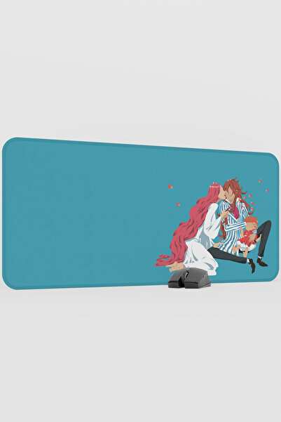 mousepad bastir Ponyo Anime V3 - 90X40 XXL Gaming Rubber Non-Slip Base Mouse ...