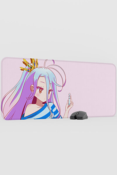 mousepad bastir لوحة ماوس كبيرة الحجم للألعاب مقاس 90×40 سم من أنمي 'لا لعبة ...