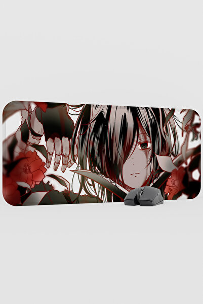 mousepad bastir Dororo Anime V3 - 70X30 XL Gaming Rubber Non-Slip Base Mouse ...