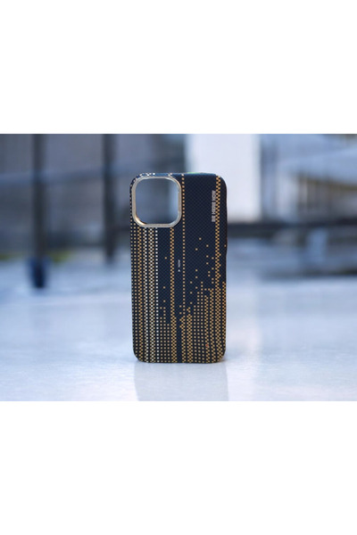 Amigo Luxury slim iPhone 13 Pro Max case in color-coordinated designs with magnets and wireless charging support