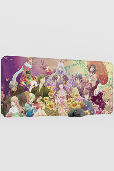 mousepad bastir لوحة ماوس كبيرة الحجم من فروتس بارتي أنيمي - مقاس 90×40 سم، ق...