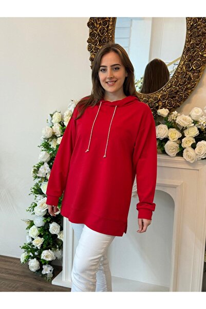 Butik Alerva 100% Cotton Sweatshirt with Stone Cord