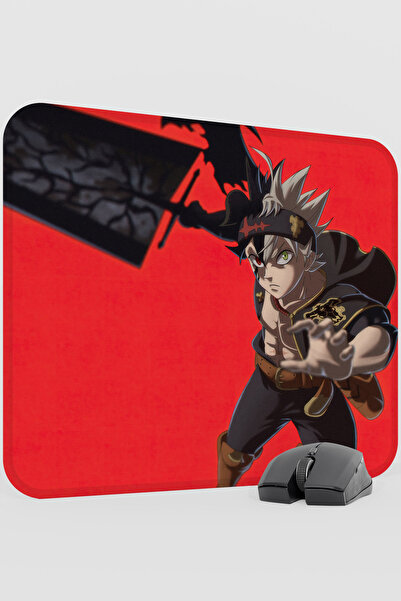 mousepad bastir لوحة ماوس من Black Clover Anime V5 - 48X40 XL للألعاب مصنوعة ...