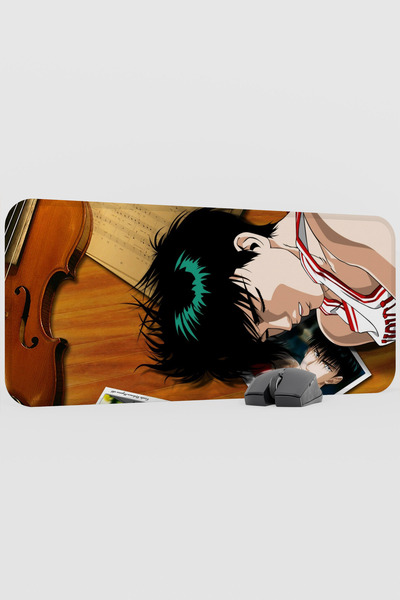 mousepad bastir سجادة ماوس للألعاب من Slam Dunk Anime V2 - مقاس 70x30 سم، قاع...