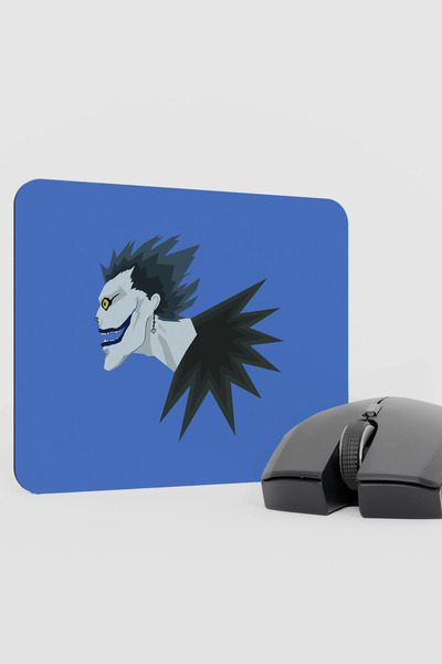 mousepad bastir Death Note Anime V4 - 22X18 Gaming Mouse Pad cu bază anti-alu...
