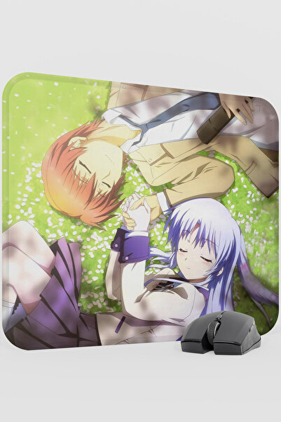 mousepad bastir Angel Beat S Anime V5 - 48X40 XL Gaming Rubber Non-Slip Base ...