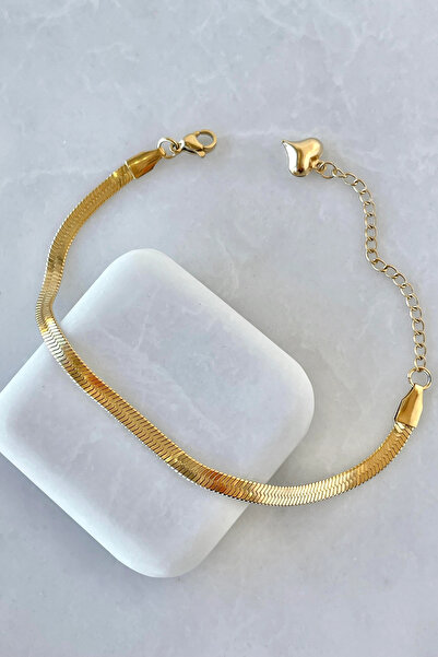 Leo'Stone Premium Series Steel Italian Chain Bracelet Does Not Tarnish and Does Not Lose Color