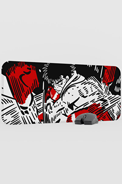 mousepad bastir Hajime no Ippo Anime V2 - 70x30 XL لوحة ماوس مطاطية للألعاب غ...