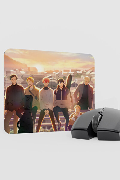 mousepad bastir لوحة ماوس مطاطية مضادة للانزلاق للألعاب من جيفين أنيمي V1 - م...