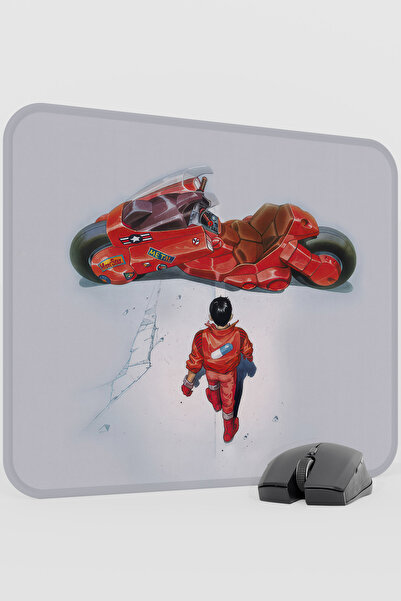 mousepad bastir Akira Anime V1 - 48X40 XL Gaming Rubber Anti-Slip Base Mouse ...