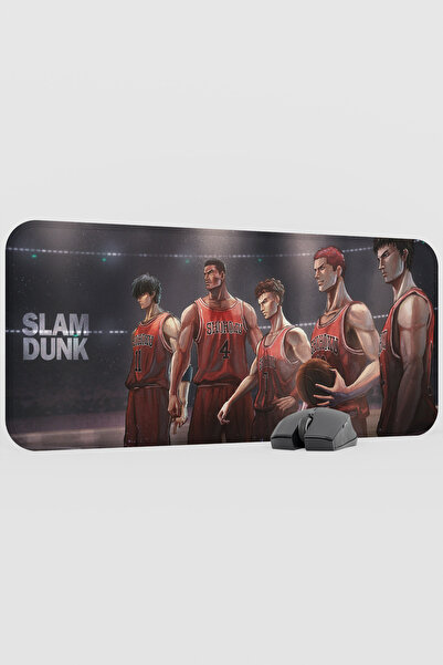 mousepad bastir سجادة ماوس مطاطية غير قابلة للانزلاق من Slam Dunk Anime V1 - ...