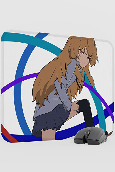 mousepad bastir Toradora Anime V2 - 48X40 XL Gaming Rubber Non-Slip Base Mous...