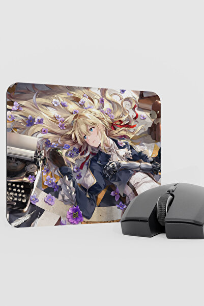 mousepad bastir لوحة ماوس من الفيلوت إيفرجاردن أنيمي V4 - مقاس 22×18 بوصة، مص...