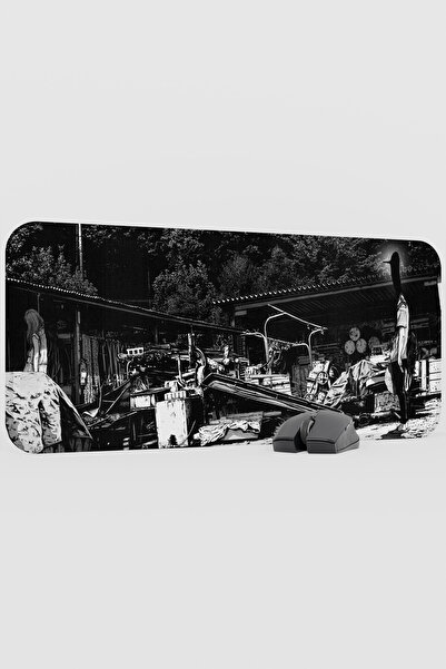 mousepad bastir Oyasumi Punpun Anime V3 - 70x30 XL لوحة ماوس مطاطية للألعاب غ...