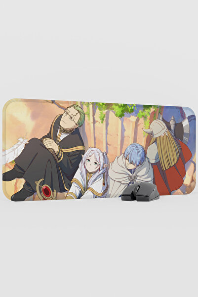 mousepad bastir Sousou no Frieren Anime V1 - 70x30 XL Gaming Rubber Anti-Slip...